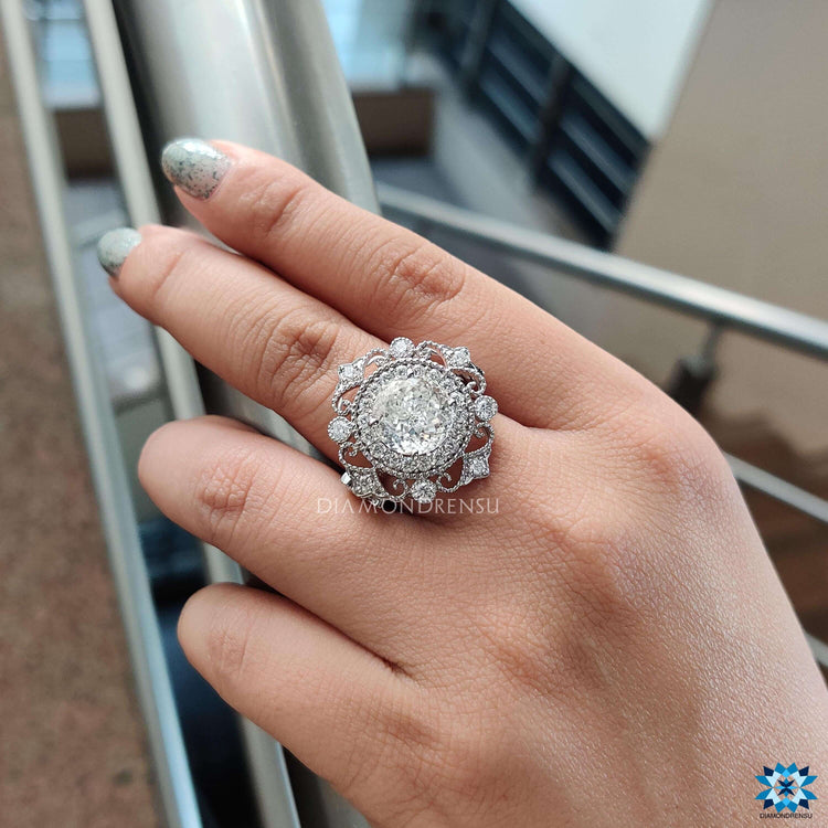 custom engagement rings - diamondrensu