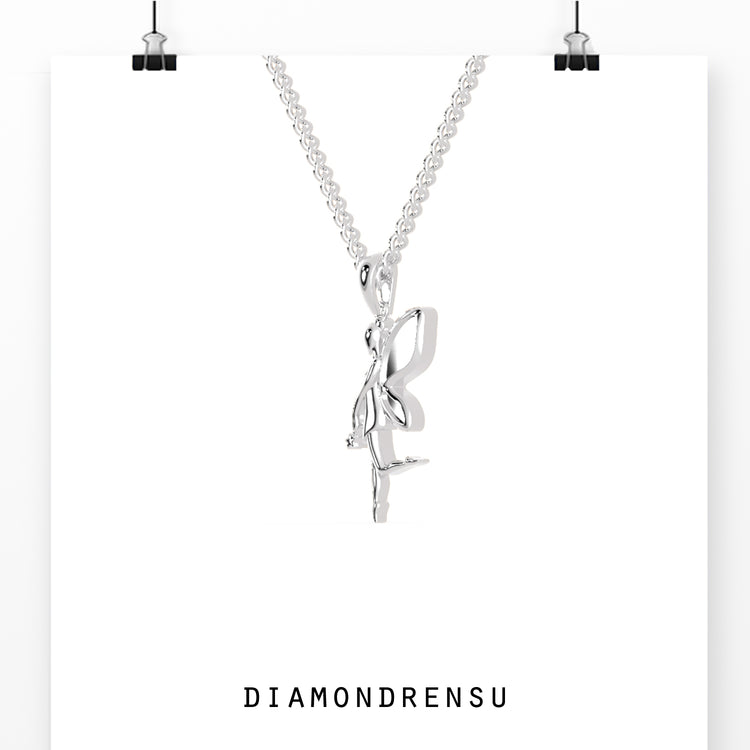 pendant necklace - diamondrensu