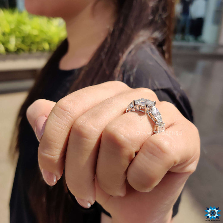 diamondrensu moissanite