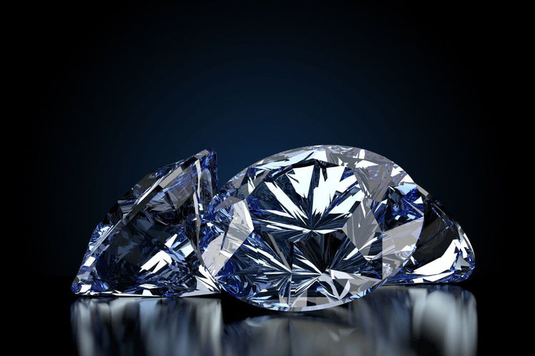 Eye clean diamonds