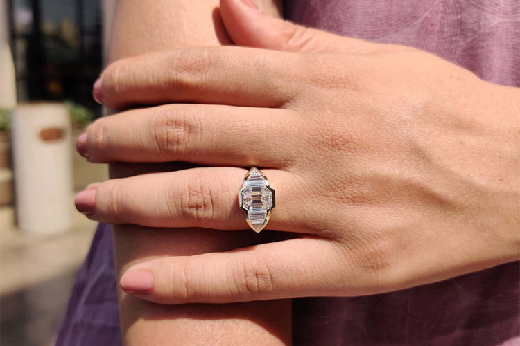 7 Things You Should Know About Moissanite Engagement Rings