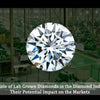 The Role of Lab Grown Diamonds in the Diamond Industry and Their Potential Impact on the Markets