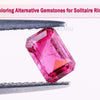 Exploring Alternative Gemstones For Solitaire Rings