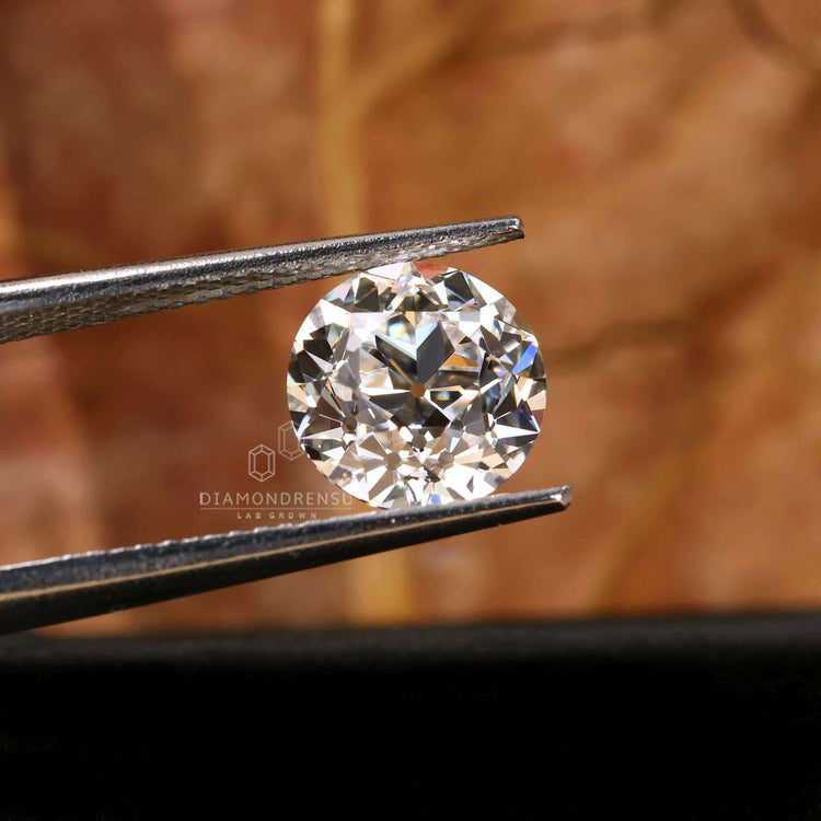 Old Mine Cut Diamonds: A Window into Antique Elegance and History