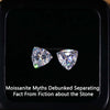 Moissanite myths debunked: Separating fact from fiction about the stone