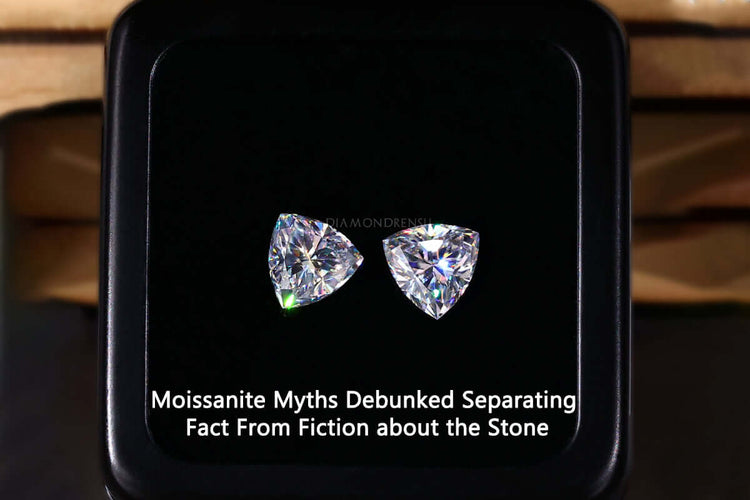 Moissanite Myths Debunked: Separating Fact from Fiction