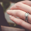 Best for a budget-conscious couple: Moissanite Rings