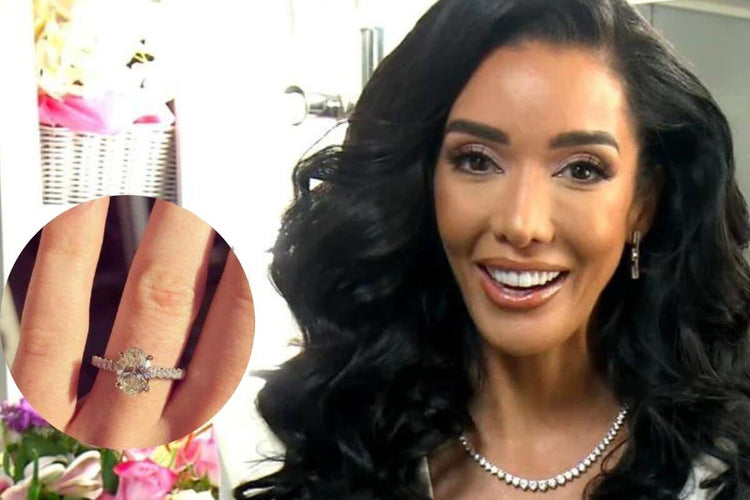 Noella Bergener's engagement ring