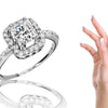 The Cost-Effectiveness of Moissanite Rings Compared to Diamond Rings