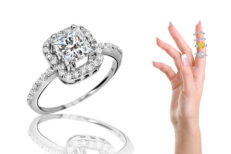 The Cost-Effectiveness of Moissanite Rings Compared to Diamond Rings