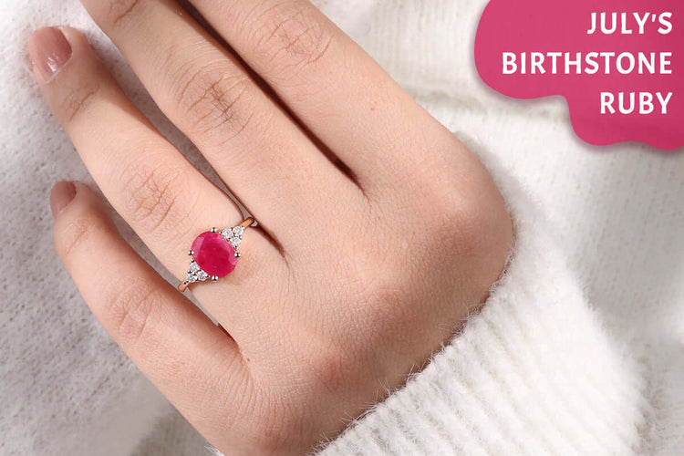 July's Birthstone: Ruby