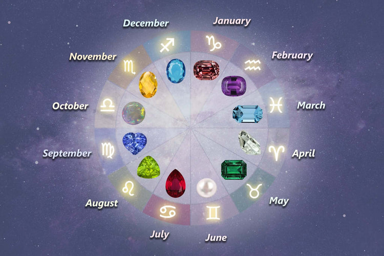 Birthstone vs. Gemstone vs. Zodiac Stone