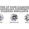 Types of Fake Diamonds: Unveiling Different Diamond Simulants