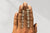 Oval Diamond Size Chart on Hand