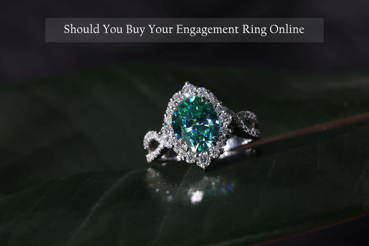 Should You Buy Your Engagement Ring Online