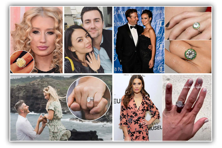 Moissanite in Pop Culture: Famous Celebrities Who Opted for Moissanite Over Diamonds