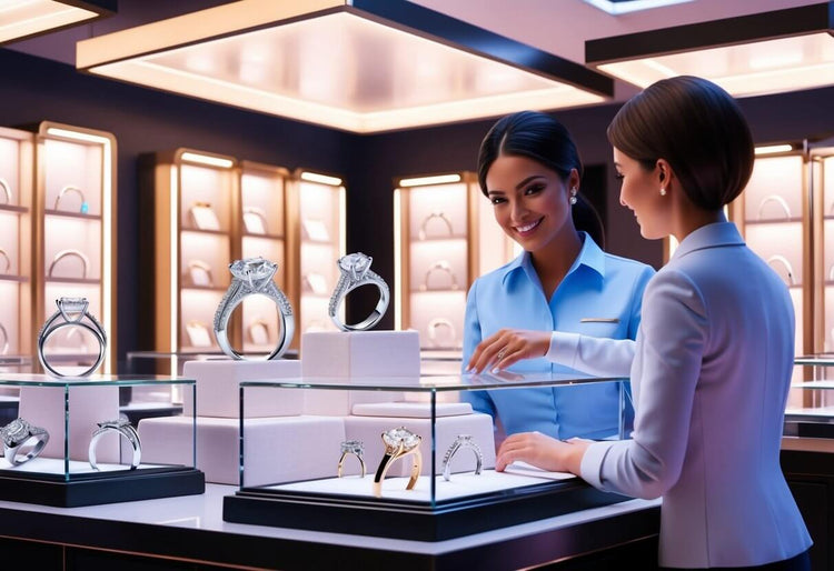 How to Shop for Engagement Rings