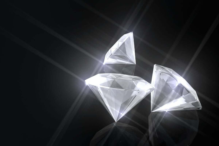 Diamonds looking very high quality