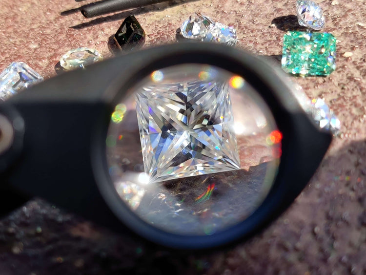 Diamondrensu Moissanite vs Others