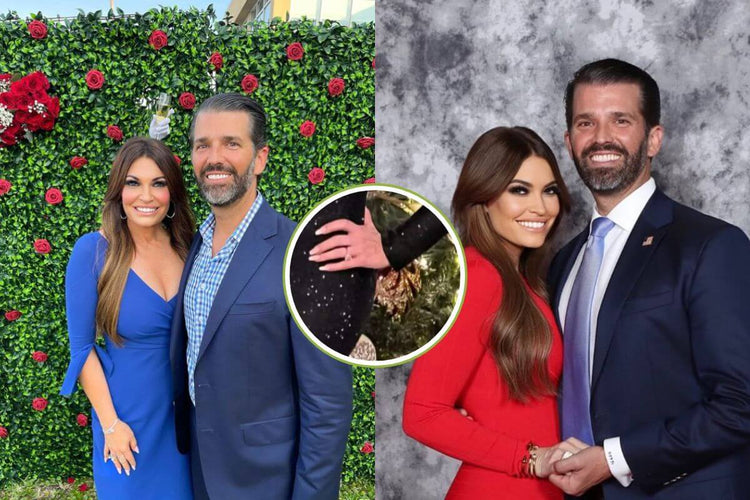 Kimberly Guilfoyle Engagement Ring