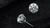 lab-grown diamond stud earring
