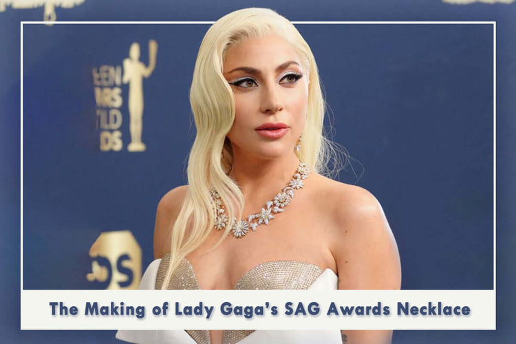 The Making of Lady Gaga's SAG Awards Necklace