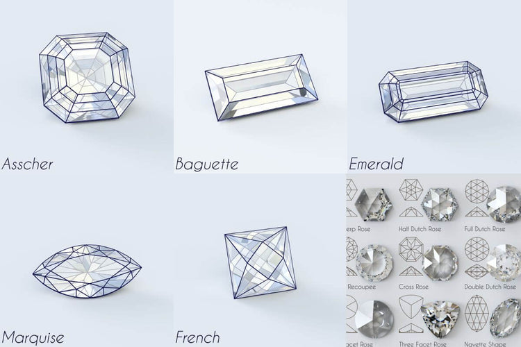 cuts of diamonds for engagement rings