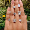 Loose Moissanite Stone - the Ultimate Save Option