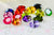 A lot of gemstones