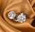 moissanite stud earrings christmas gifts