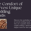 The Comfort of Curves: Why Many Couples Prefer Curved Wedding Bands