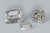 Baguette Diamonds Close up view