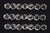 Collection of high quality diamonds