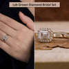 Why Choose Lab-Created Diamond Bridal Sets for Your Wedding