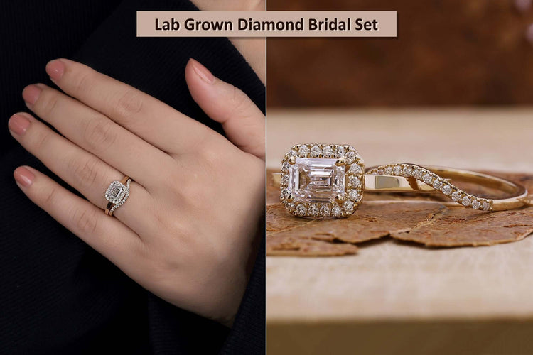 Lab Grown Diamond Bridal Sets