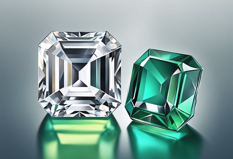 Asscher Cut vs Emerald Cut