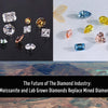 The Future of the Diamond Industry: Will Moissanite and Lab-Grown Diamonds Replace Mined Diamonds?