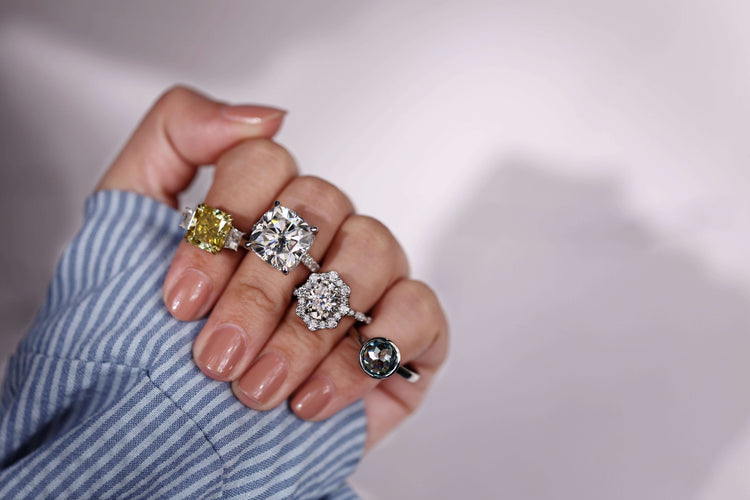 Move Over Diamonds – Moissanite Is a Girl's New BFF