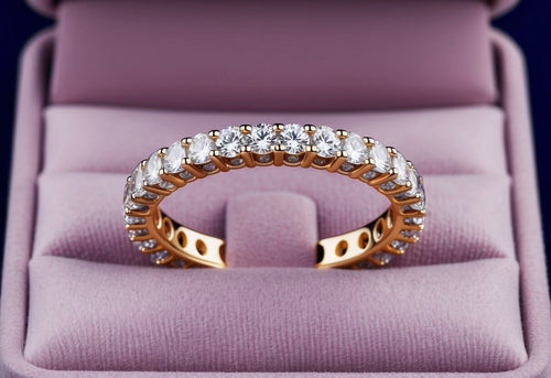 What Is an Eternity Band: A Guide to Symbolism and Design