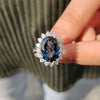 Make a Statement With Fancy Colored Moissanite Rings