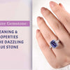 Tanzanite Gemstone: Meaning & Properties of the Dazzling Blue Stone