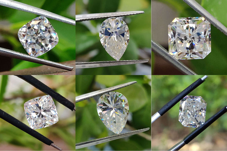 rensu cut vs traditional cut - Diamondrensu