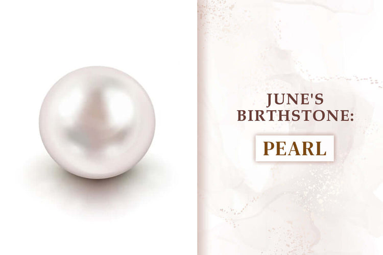 June's Birthstone: Pearl