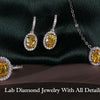 Lab Diamond Jewelry With All Details