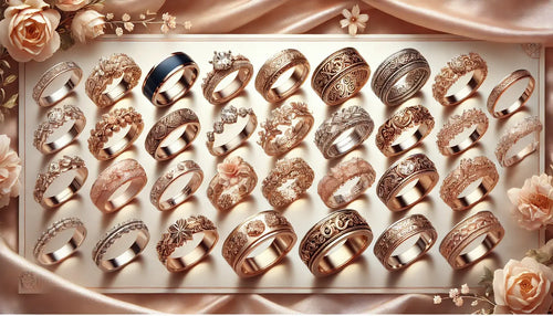 Here Are 8 Stunning Wedding Bands to Adorn Your Auspicious Day