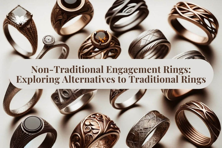 Non-Traditional Engagement Rings: Exploring Alternatives to Traditional Rings