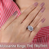 Moissanite Rings: THE TRUTH!!!