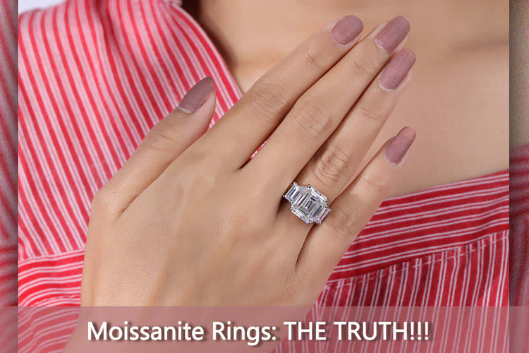 Moissanite Rings: THE TRUTH!!!