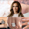 Jennifer Lopez Engagement and Wedding Rings Jewelry