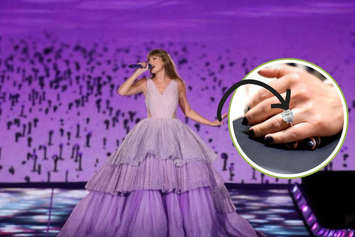 Taylor Swift Engagement Ring A Glimpse into the Pop Icon's Jewelry